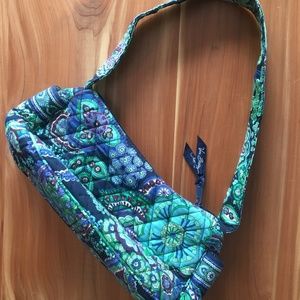 Vera Bradley Multicolor Zip-up Shoulder Bag